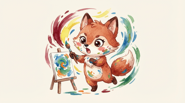 ENFP Enneagram Type 4 illustration
