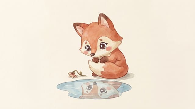 INFJ Enneagram Type 4 illustration