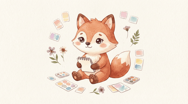 INFP Enneagram Type 4 illustration