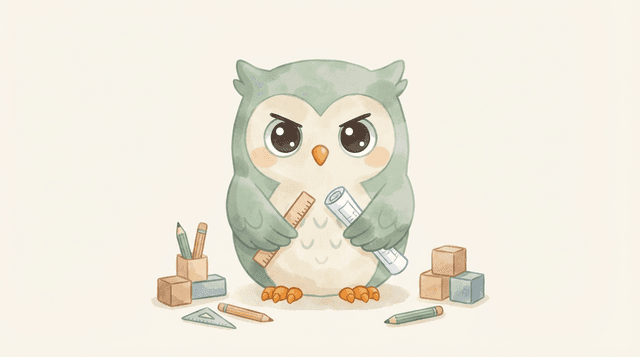 INTJ Enneagram Type 1 illustration