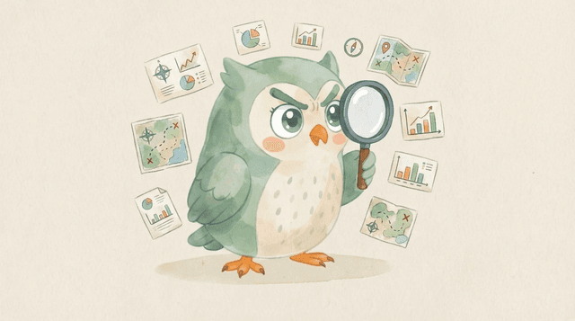 INTJ Enneagram Type 5 illustration