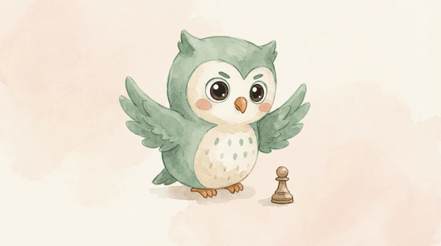 INTJ Enneagram Type 8 illustration
