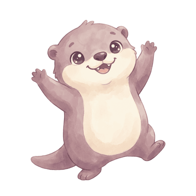 Otter mascot exploring the Enneagram, PersonaDepth beginner's guide